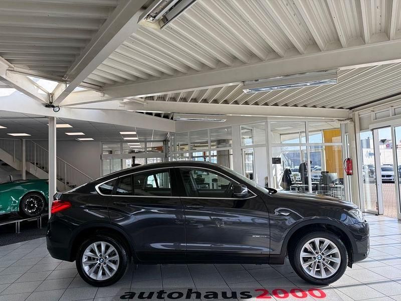 Gebraucht BMW X4 Advantage 184 PS (135 kW) 2017 Grau SUV