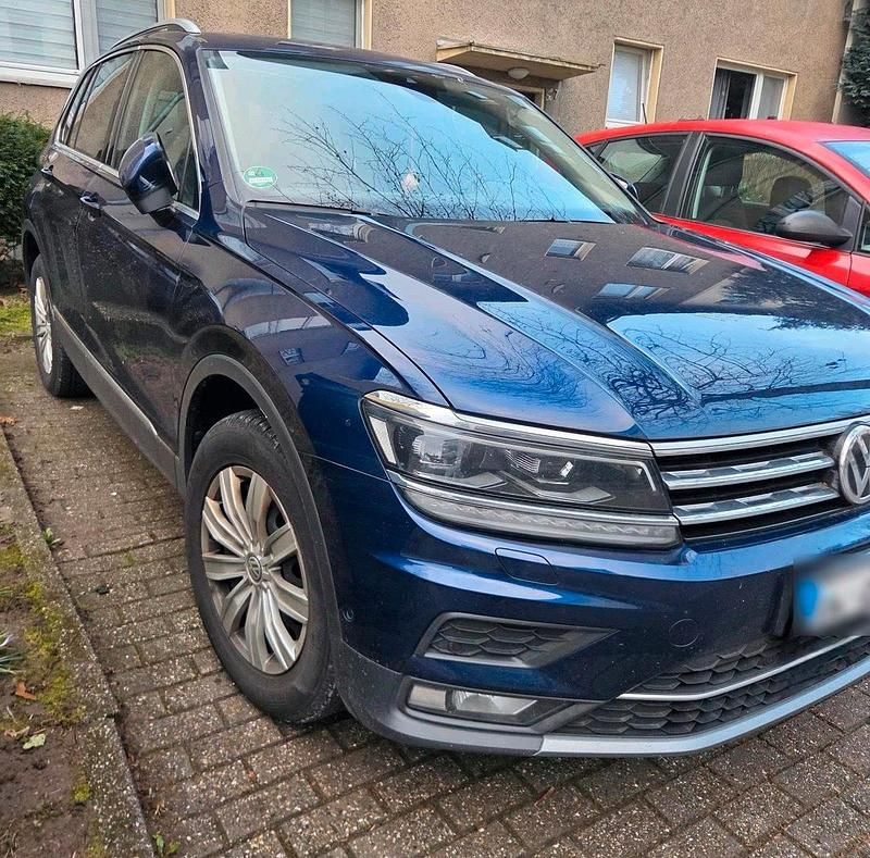 Gebraucht VW Tiguan 193 PS (141 kW) 2019 Blau SUV