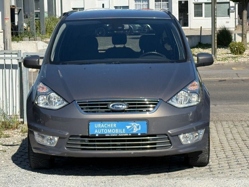 Gebraucht Ford Galaxy Titanium 203 PS (149 kW) 2012 Braun Van / Kleinbus