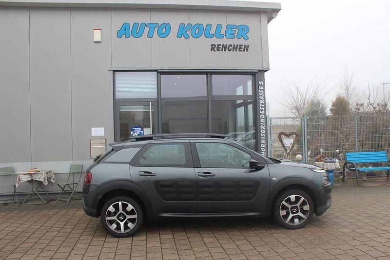 Gebraucht Citroën C4 Feel 82 PS (60 kW) 2017 Schwarz Van / Kleinbus