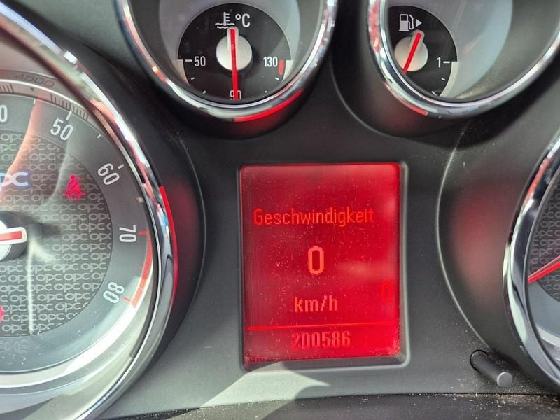 Gebraucht Opel Insignia OPC 325 PS (239 kW) 2011 Schwarz Kombi