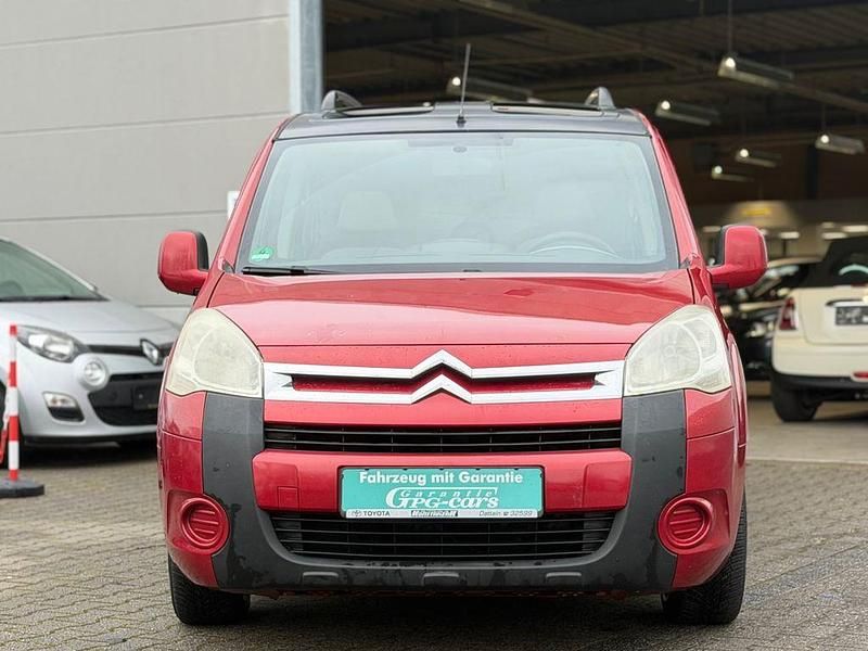 Gebraucht Citroën Berlingo 120 PS (88 kW) 2011 Rot Van / Kleinbus