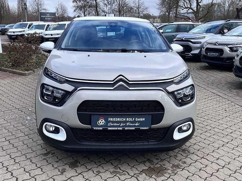 Gebraucht Citroën C3 PureTech 83 PS (61 kW) 2023 Sandbeige Kleinwagen