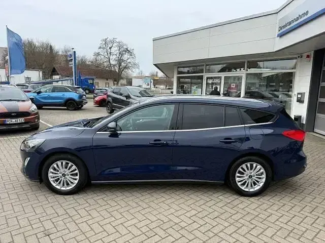 Gebraucht Ford Focus Titanium X 125 PS (91 kW) 2020 Blau Limousine