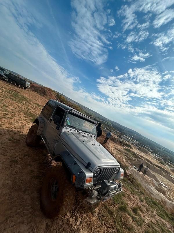 Gebraucht Jeep Wrangler 177 PS (130 kW) 2001 Grau SUV