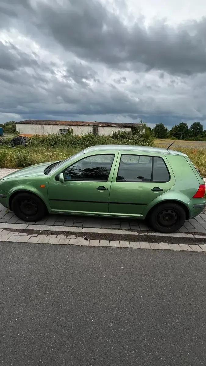Gebraucht VW Golf IV 140 PS (102 kW) 2004 Grün Kleinwagen