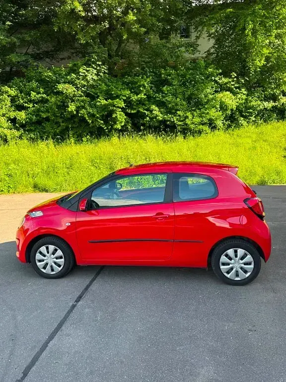 Gebraucht Citroën C1 SELECTION 69 PS (50 kW) 2017 Rot Kleinwagen