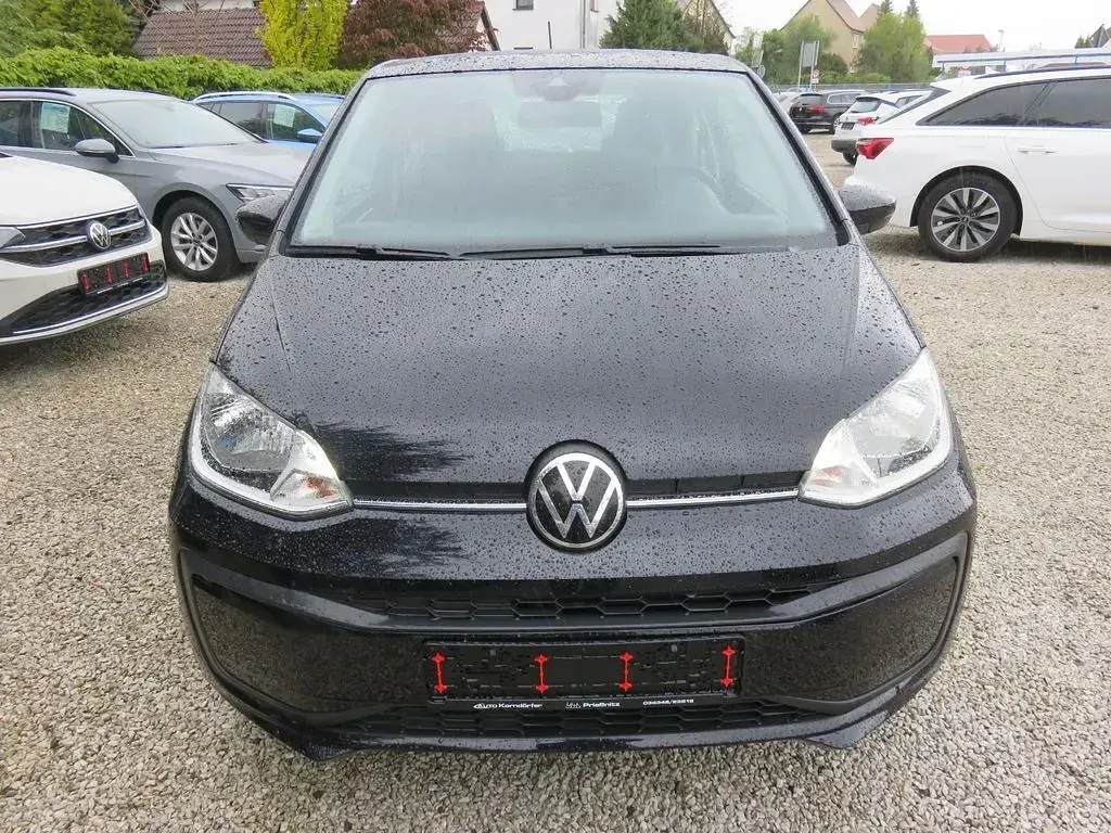 Second-hand VW up! move up! 65 CP (47 kW) 2020 Negru Hatchback