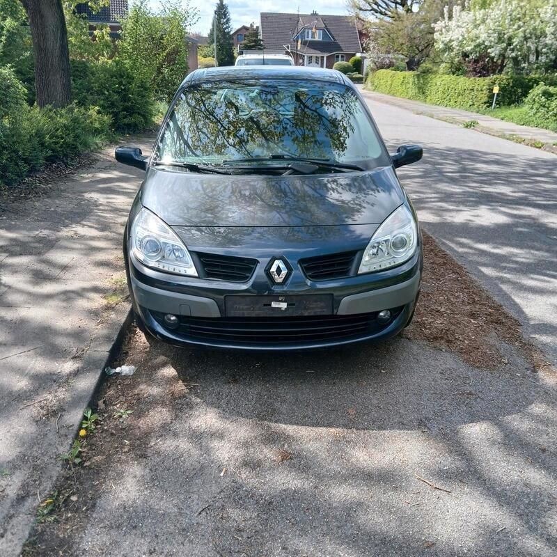 Schwarz Gebraucht 2007 Renault Scénic II Van / Kleinbus | 1.400 € (Superpreis) - Bild 1/4