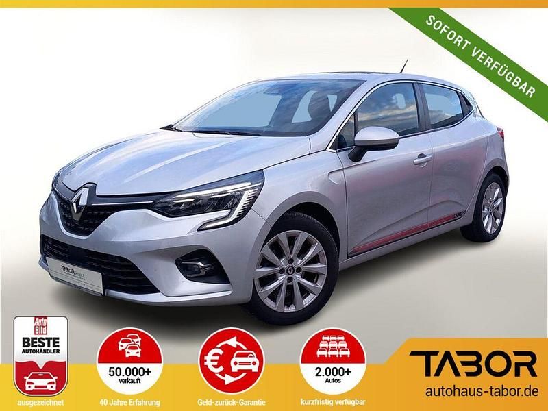 Silber Gebraucht 2022 Renault Clio V Intens Kleinwagen | 16.488 € (Fairer Preis) - Bild 1/4