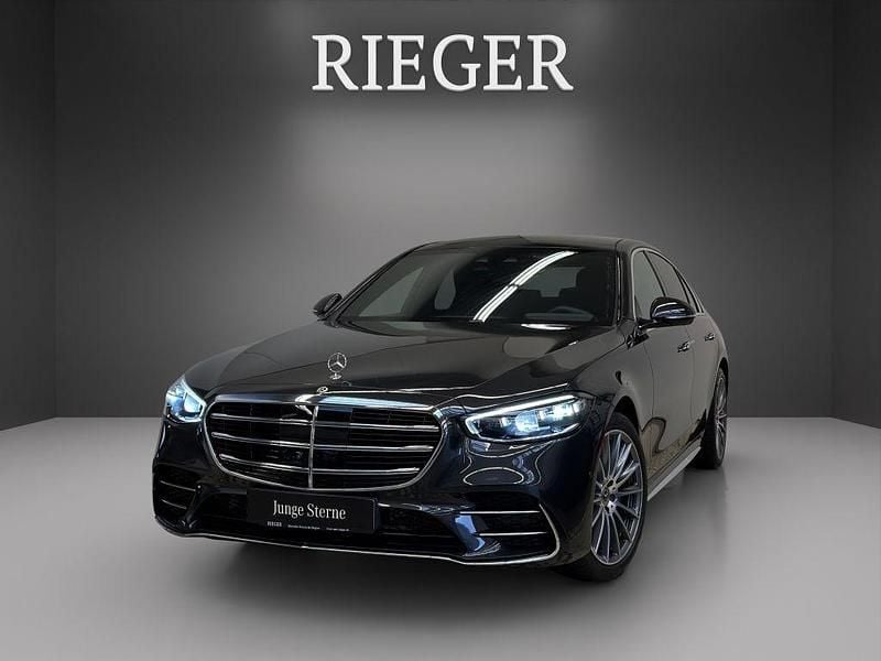 Grau Gebraucht 2024 Mercedes S350 AMG Limousine | 86.599 € (Superpreis) - Bild 1/4