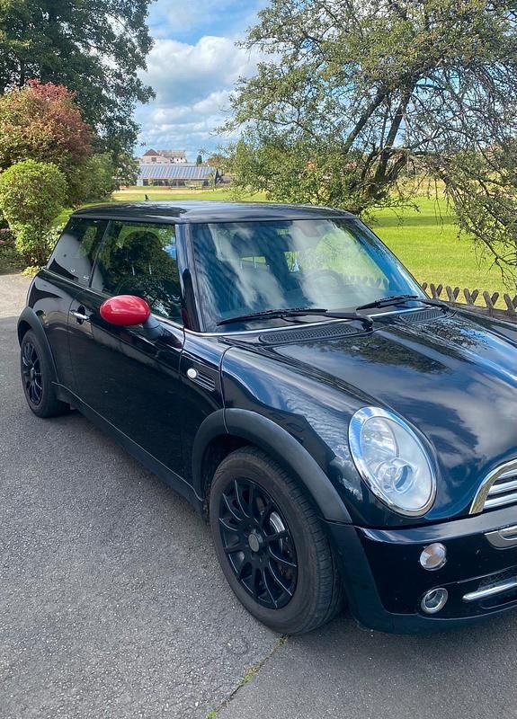 Gebraucht Mini Cooper 116 PS (85 kW) 2006 Schwarz Kleinwagen