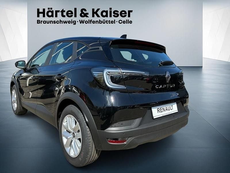Nowe Renault Captur Evolution 114 KM (83 kW) 2025 Czarny SUV