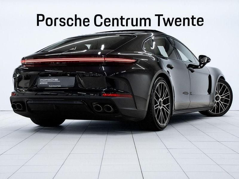 Gebraucht Porsche Panamera Turbo E-Hybrid 680 PS (500 kW) 2025 Schwarz Limousine