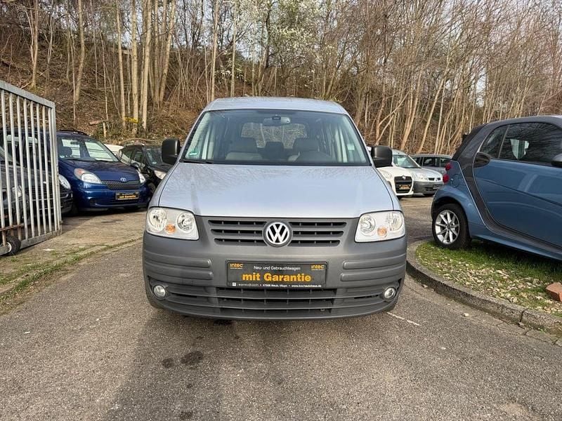 Gebraucht VW Caddy Life 105 PS (77 kW) 2008 Silber Van / Kleinbus