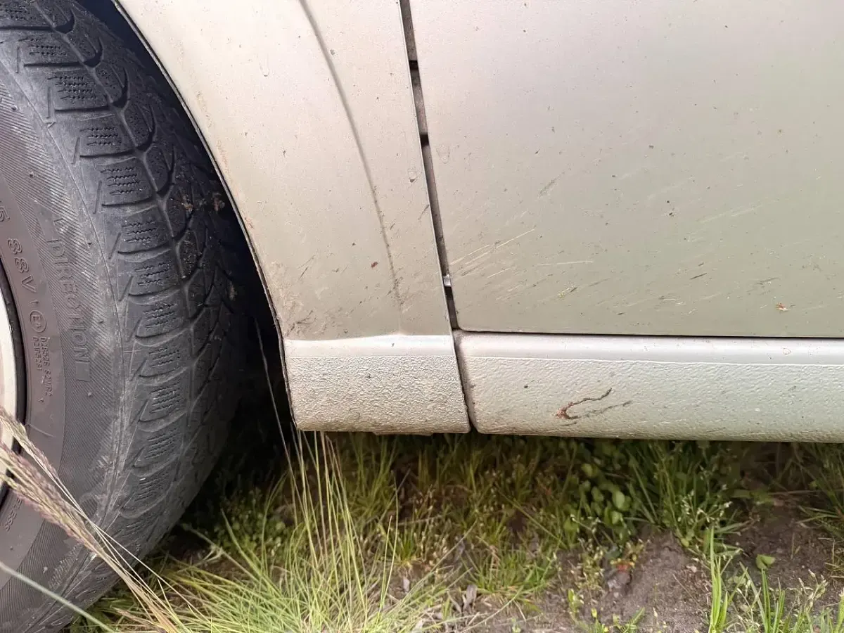 Gebraucht Opel Meriva 2003 Silber Van / Kleinbus