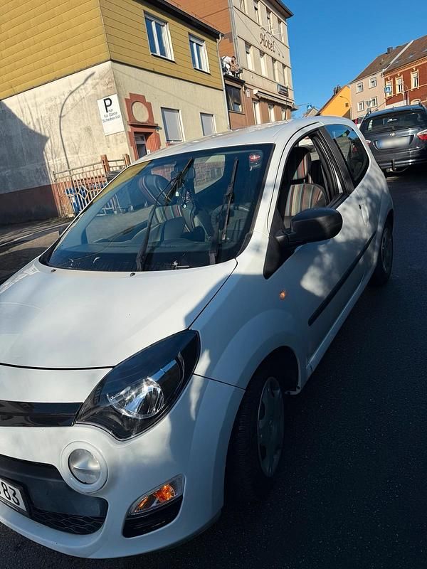 Gebraucht Renault Twingo 75 PS (55 kW) 2014 Weiß Kleinwagen
