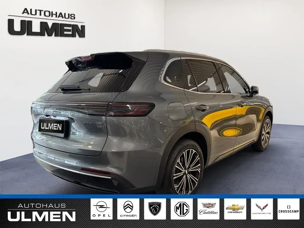 Neu Geely Starray 262 PS (192 kW) 2026 Grau SUV