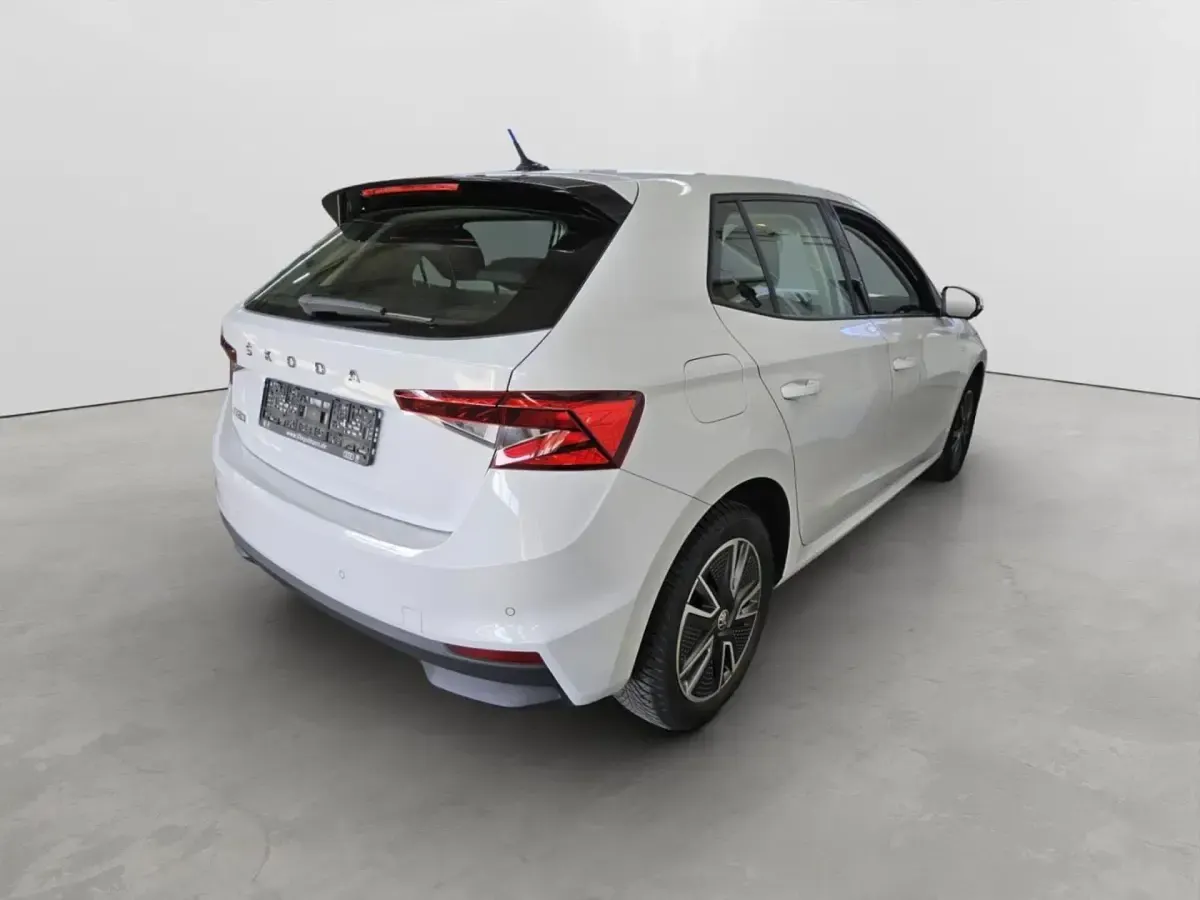 Gebraucht Skoda Fabia Tour 95 PS (69 kW) 2022 Kleinwagen