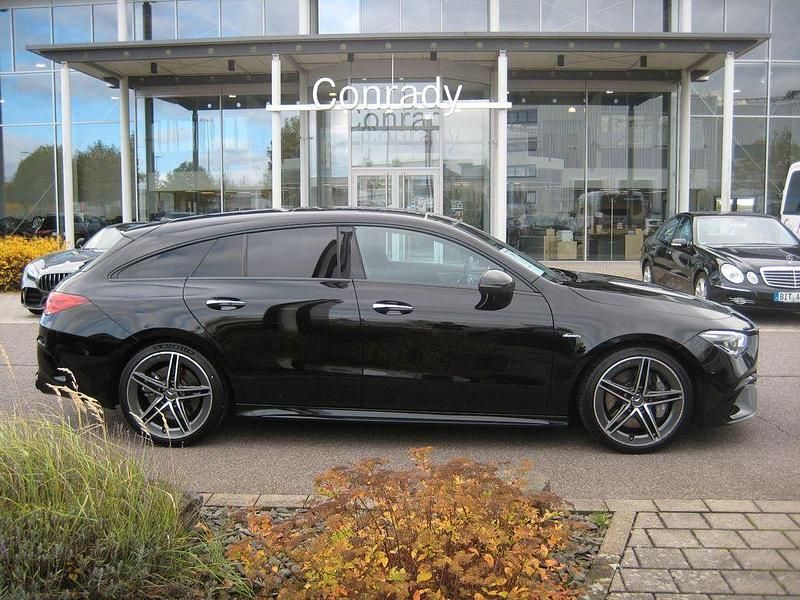 Gebraucht Mercedes CLA45 AMG AMG 387 PS (284 kW) 2020 Schwarz Limousine