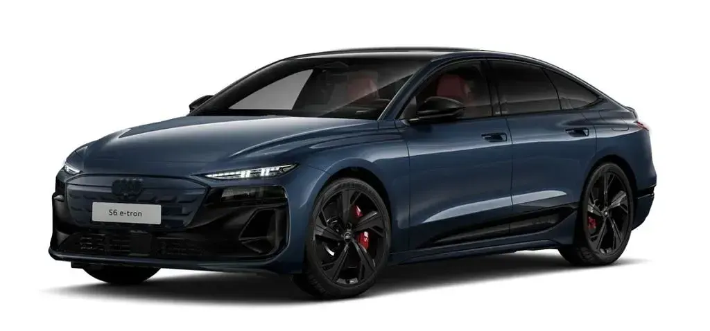 Gebraucht Audi S6 e-tron Sport 369 kW (503 PS) 2025 Blau Limousine
