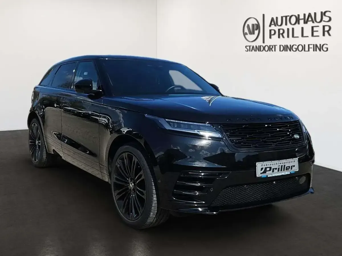 Gebraucht Land Rover Range Rover Velar Autobiography 400 PS (294 kW) 2024 Schwarz SUV