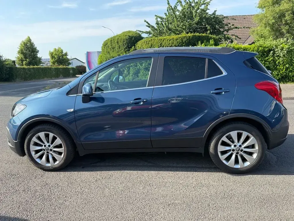 Gebraucht Opel Mokka Innovation 136 PS (100 kW) 2015 Blau SUV