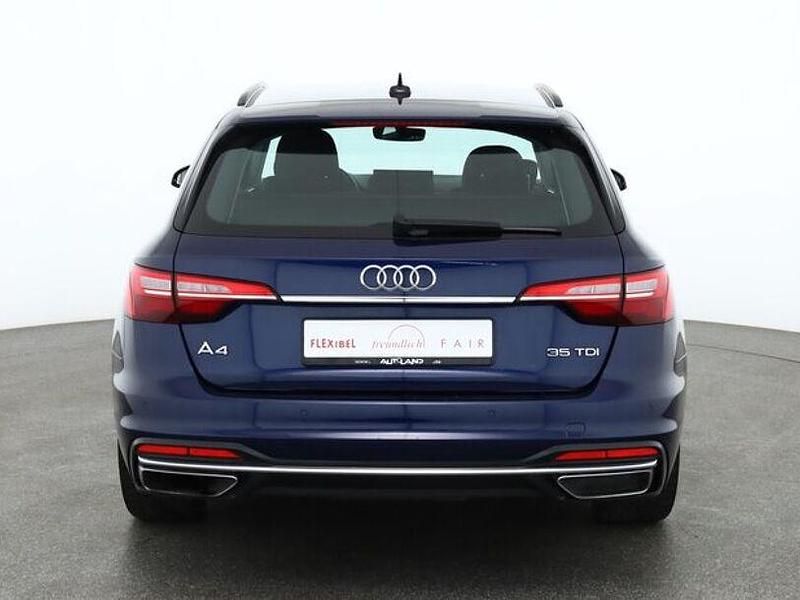 Gebraucht Audi A4 Ambiente 163 PS (119 kW) 2021 Blau Kombi