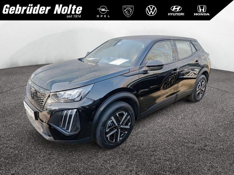 Neu Peugeot 2008 Style 145 PS (106 kW) 2025 Schwarz SUV