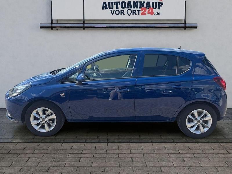 Gebraucht Opel Corsa Active 69 PS (50 kW) 2018 Blau Limousine