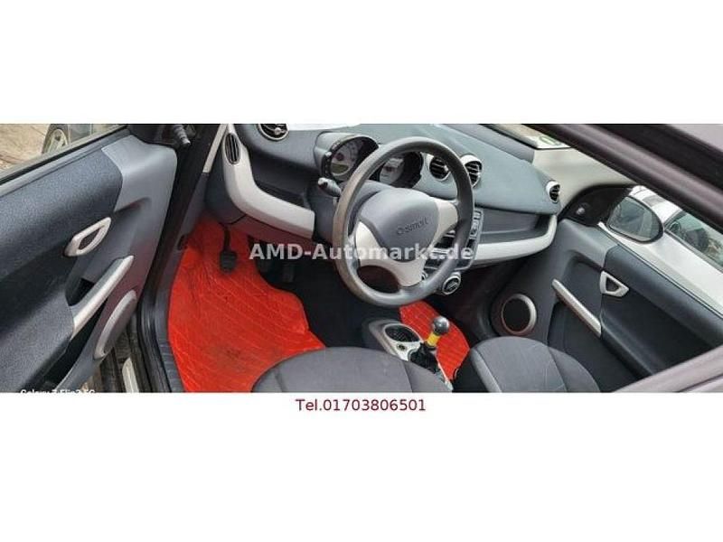 Usado Smart ForFour Basis 95 HP (69 kW) 2006 Preto Citadino