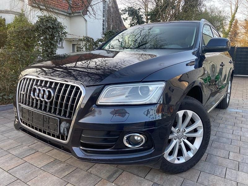 Gebraucht Audi Q5 245 PS (180 kW) 2013 Blau SUV