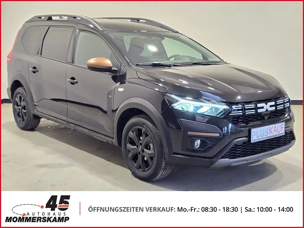 Neu Dacia Jogger Extreme 110 PS (80 kW) 2025 Schwarz Van / Kleinbus
