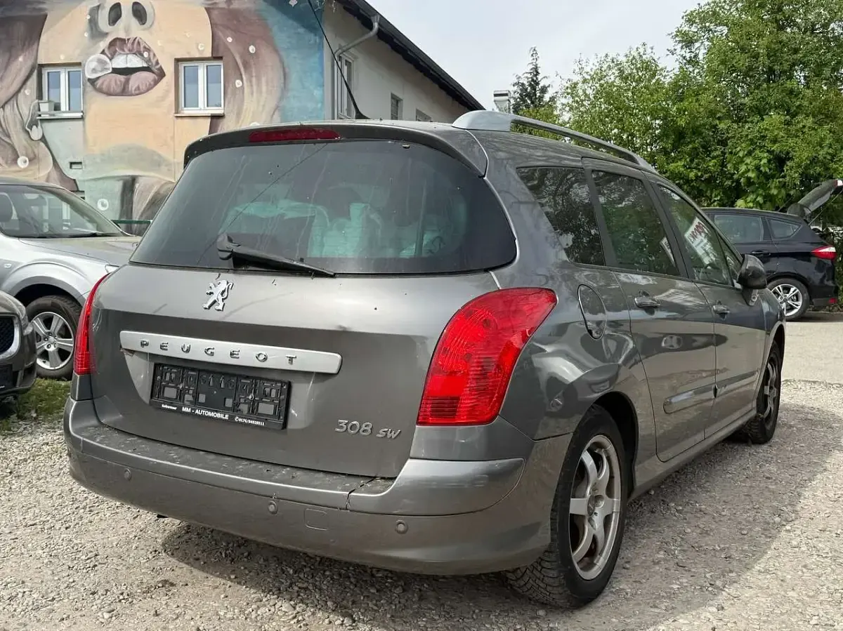 Gebraucht Peugeot 308 Sport 120 PS (88 kW) 2008 Lackierung moondust Kombi