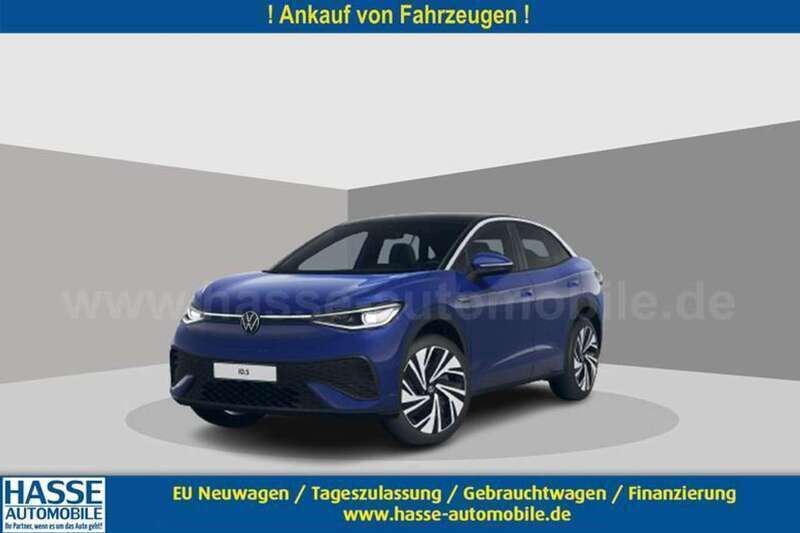 Gebraucht VW ID.5 Pro Performance 150 kW (204 PS) 2023 Blau SUV