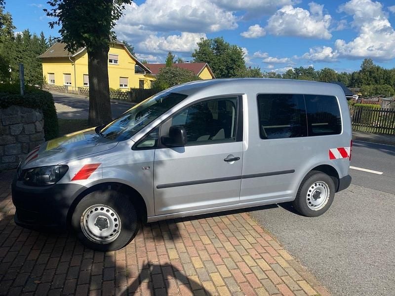 Gebraucht VW Caddy 110 PS (80 kW) 2014 Silber Van / Kleinbus