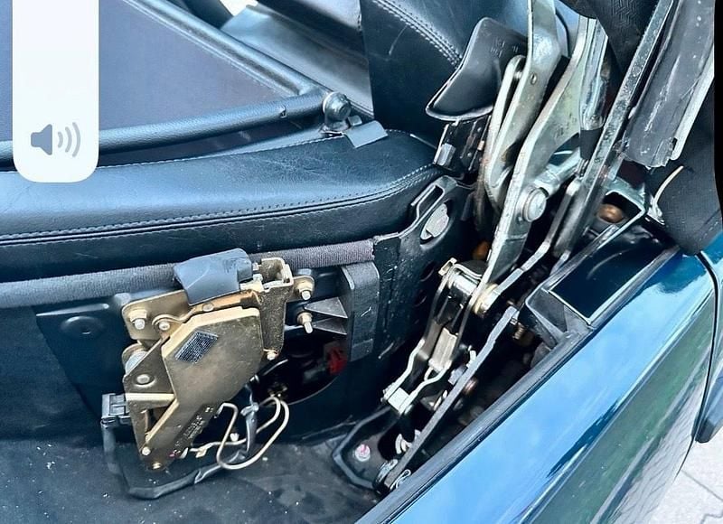 Gebraucht Mercedes SL280 193 PS (141 kW) 1995 Blau Cabrio