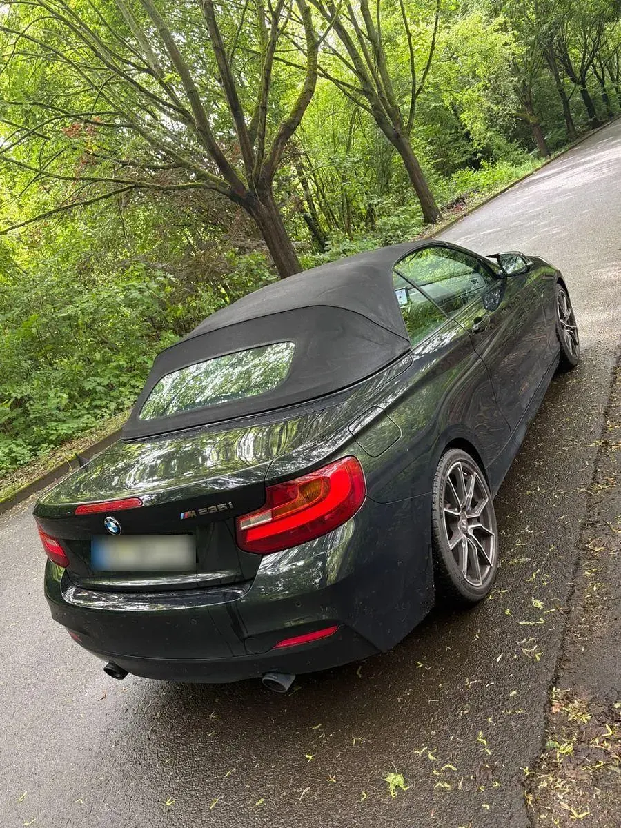 Gebraucht BMW M235 326 PS (239 kW) 2015 Schwarz Cabrio