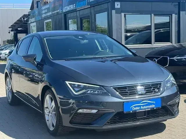 Gebraucht Seat Leon FR 150 PS (110 kW) 2018 Grau Limousine