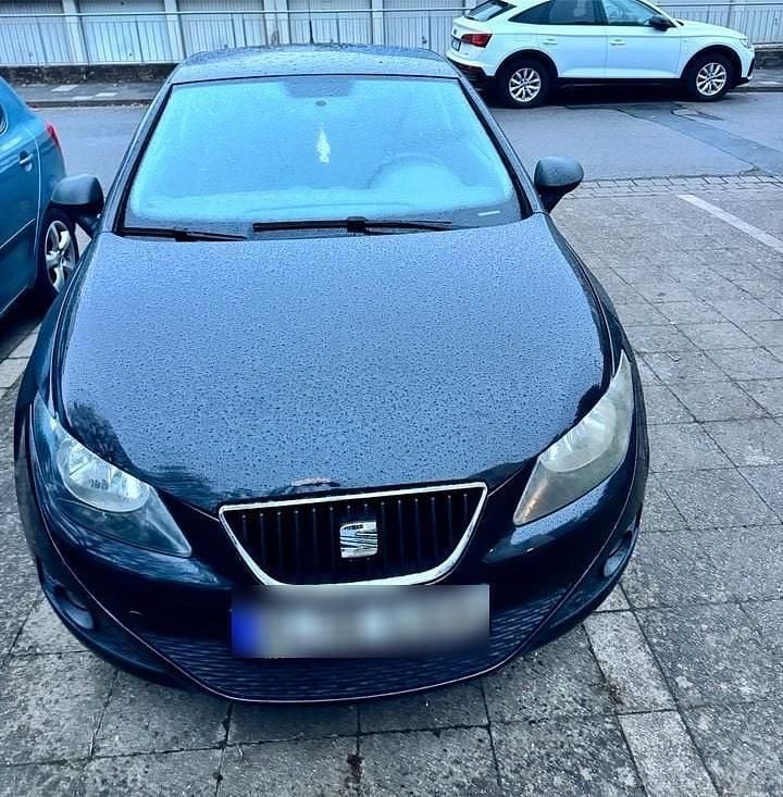 Gebraucht Seat Ibiza 69 PS (50 kW) 2009 Schwarz Kleinwagen
