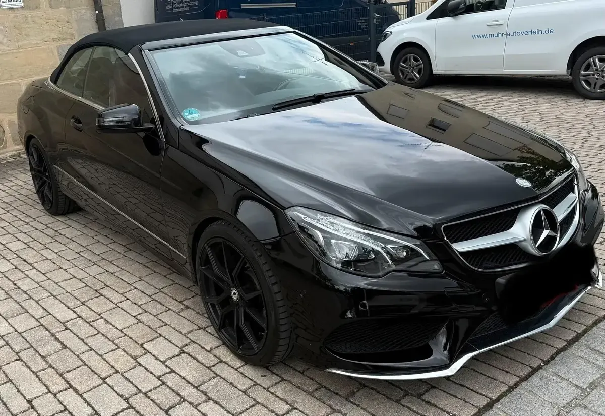 Second-hand Mercedes E250 204 CP (150 kW) 2014 Negru Cabrio
