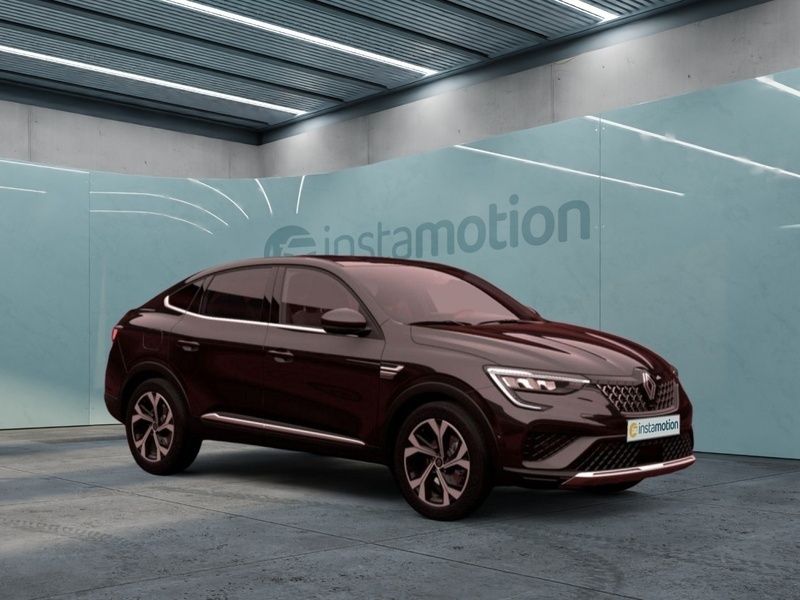 Schwarz Neu 2025 Renault Arkana Techno SUV | 31.040 € (Fairer Preis) - Bild 1/3