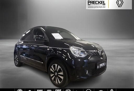 Gebraucht Renault Twingo Techno 60 kW (82 PS) 2023 Black pearlschwarz metallic (metallic) Kleinwagen
