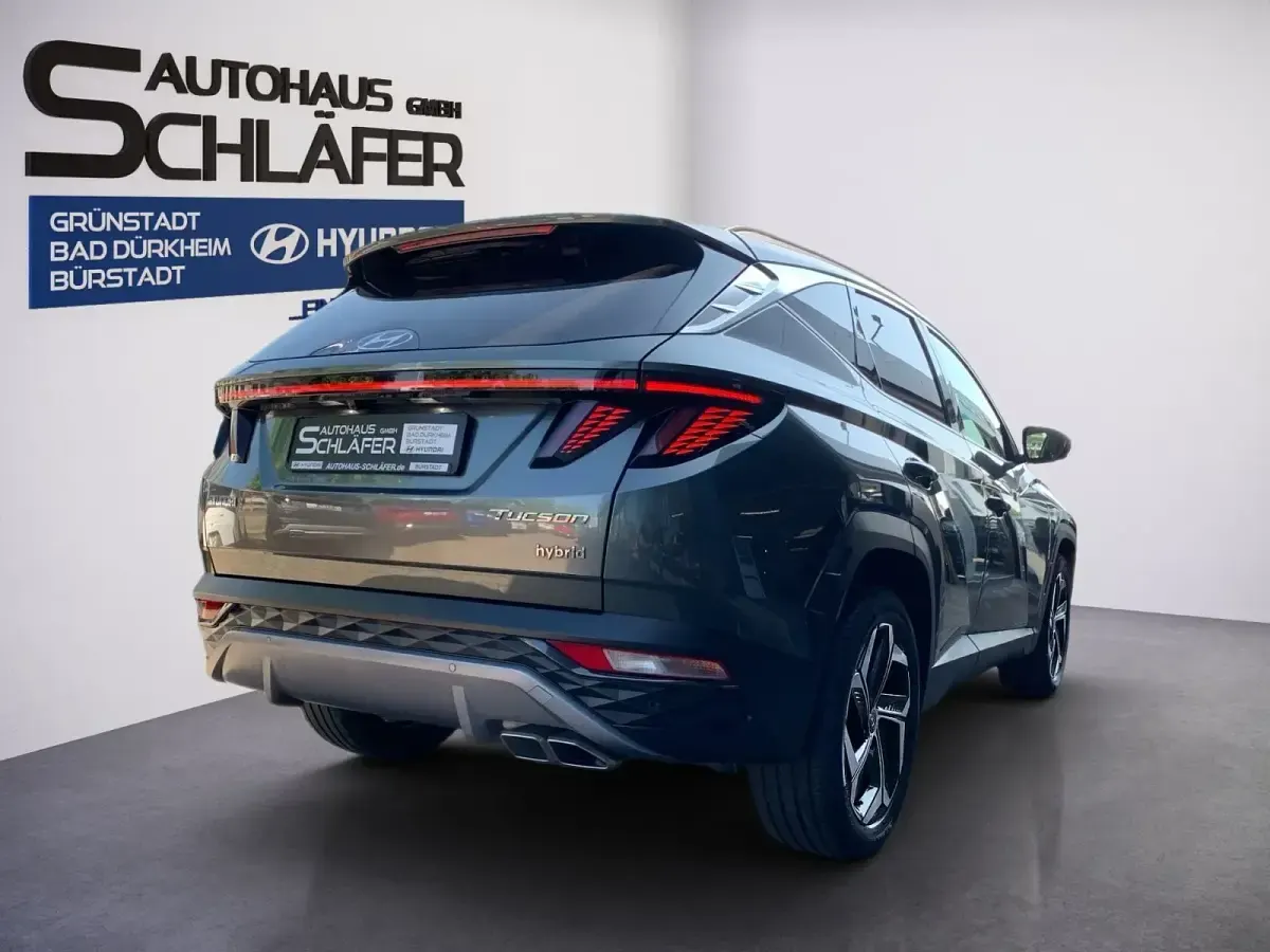 Gebraucht Hyundai Tucson Prime 230 PS (169 kW) 2022 Amazon grey / met SUV