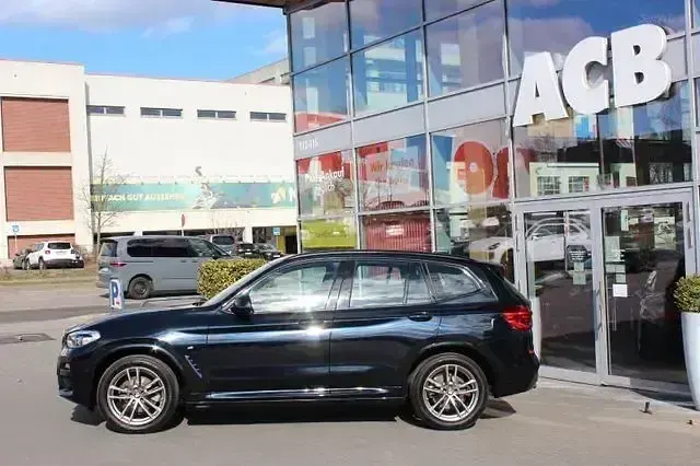 Gebraucht BMW X3 M Sport 190 PS (139 kW) 2019 Schwarz SUV