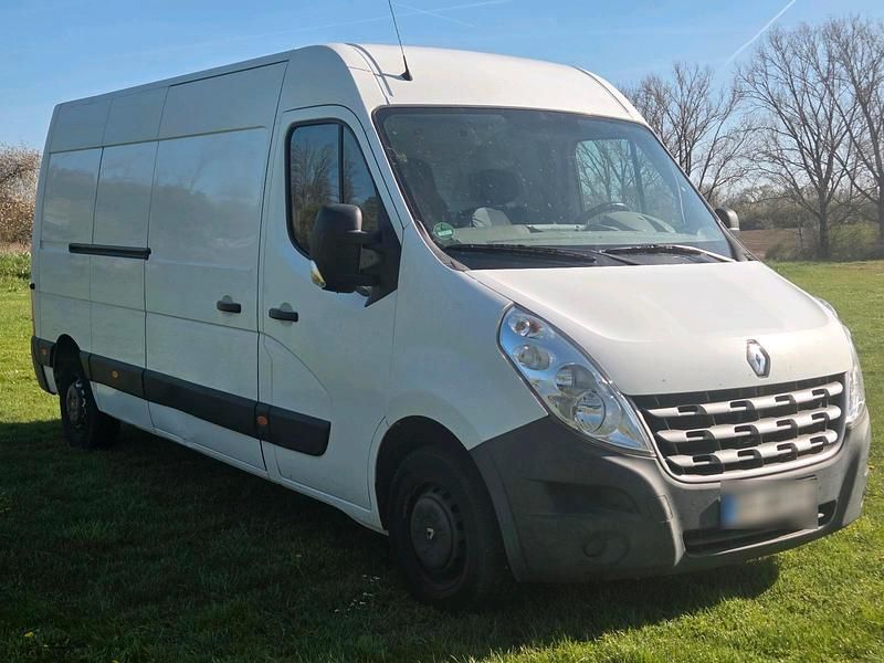 Second-hand Renault Master 125 CP (91 kW) 2014 Alb Van