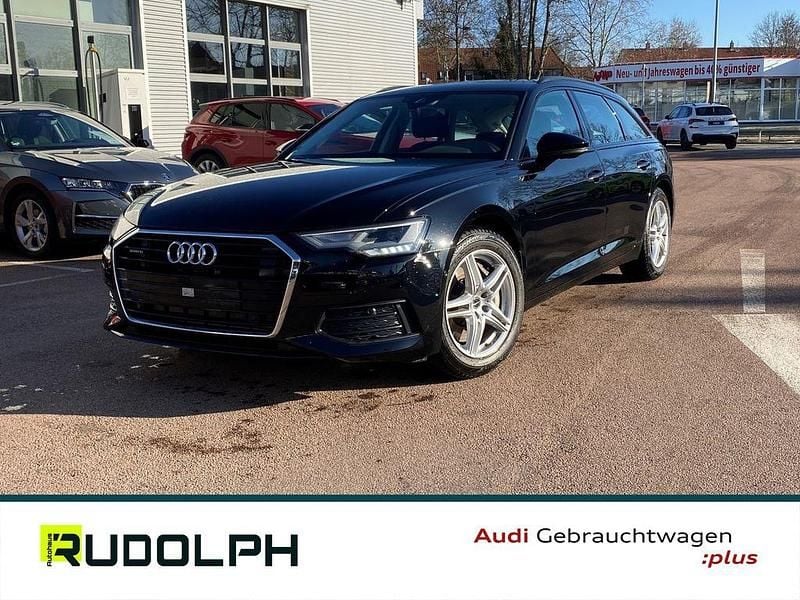 Schwarz Gebraucht 2021 Audi A6 Comfort Kombi | 35.980 € (Guter Preis) - Bild 1/4