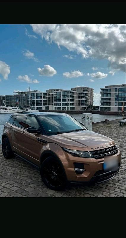 Gebraucht Land Rover Range Rover evoque 190 PS (139 kW) 2014 Beige SUV