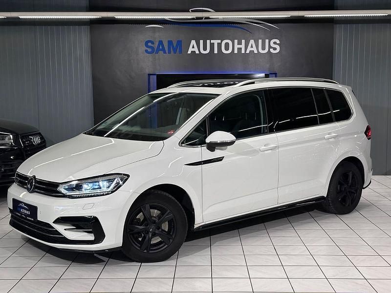 Gebraucht VW Touran R-line 150 PS (110 kW) 2016 Weiß Van / Kleinbus