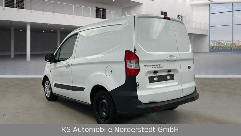 Gebraucht Ford Transit Trend 75 PS (55 kW) 2018 Weiß Van / Kleinbus